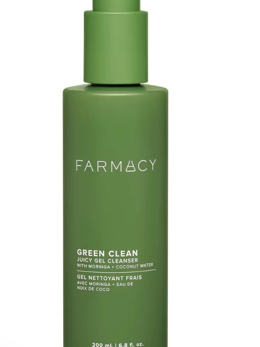 Farmacy Green Clean Juicy Gel Cleanser